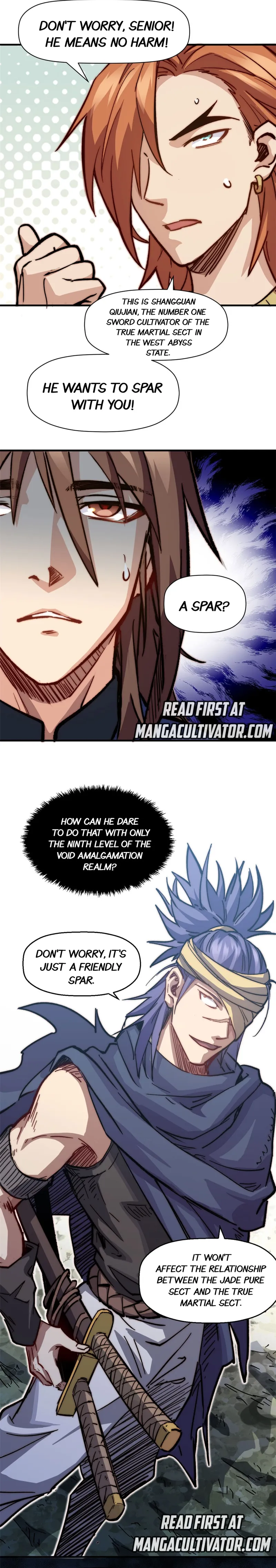 Top Tier Providence: Secretly Cultivate for a Thousand Years Chapter 77 - Page 8 in English