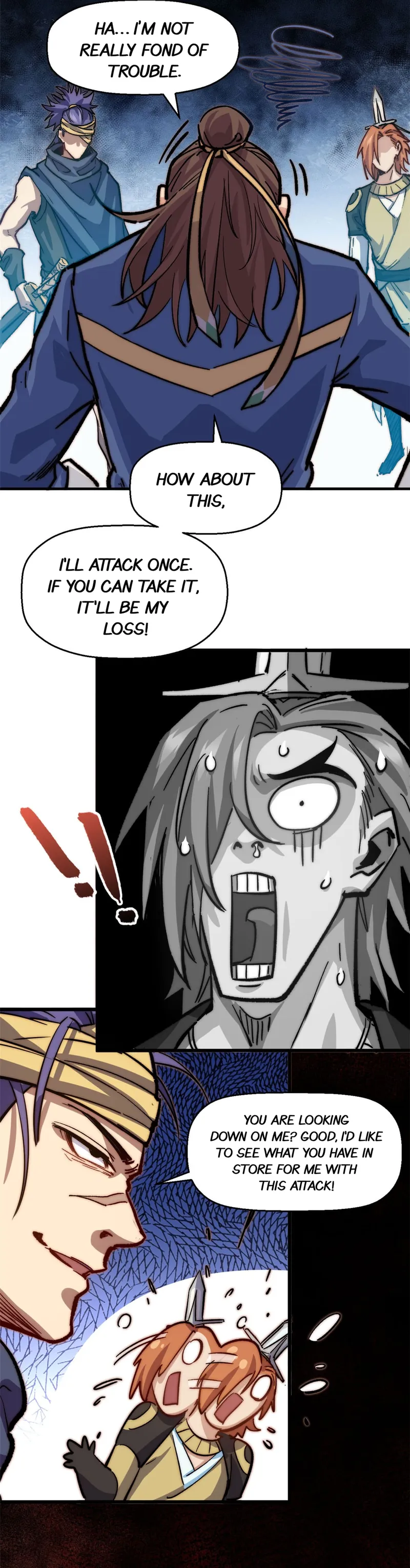 Top Tier Providence: Secretly Cultivate for a Thousand Years Chapter 77 - Page 9 in English