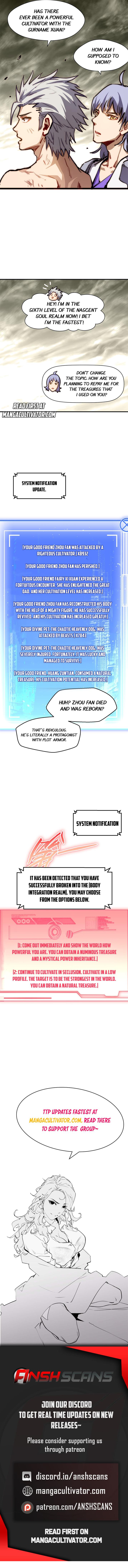 Top Tier Providence: Secretly Cultivate for a Thousand Years Chapter 81 - Page 6 in English