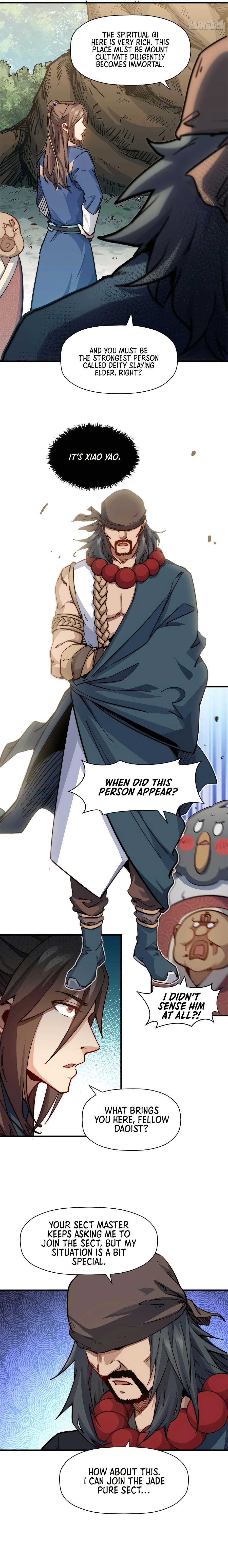Top Tier Providence: Secretly Cultivate for a Thousand Years Chapter 86 - Page 11 in English