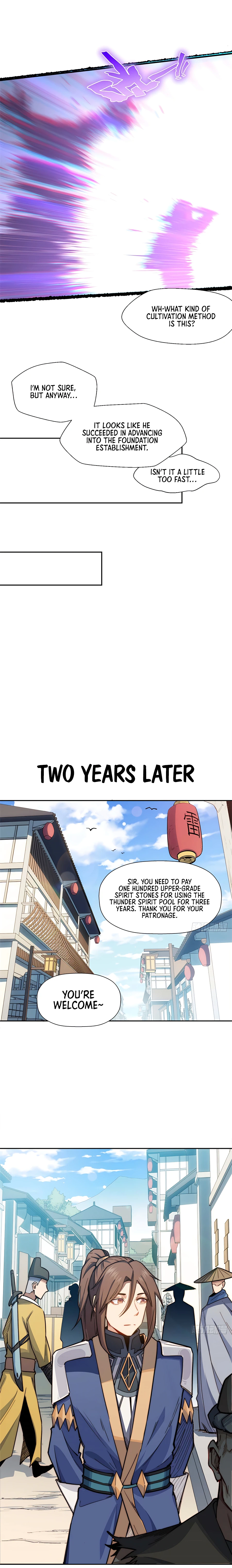 Top Tier Providence: Secretly Cultivate for a Thousand Years Chapter 9 - Page 10 in English