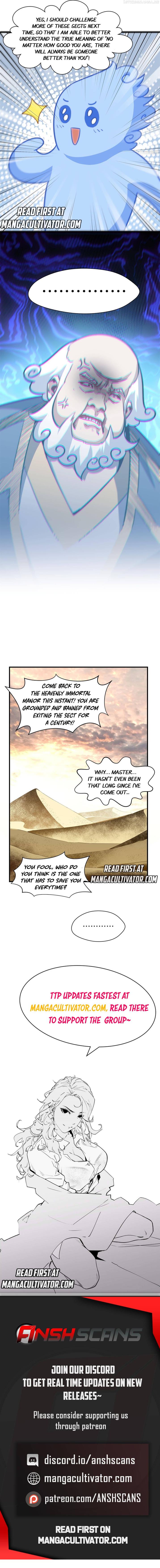 Top Tier Providence: Secretly Cultivate for a Thousand Years Chapter 91 - Page 10 in English