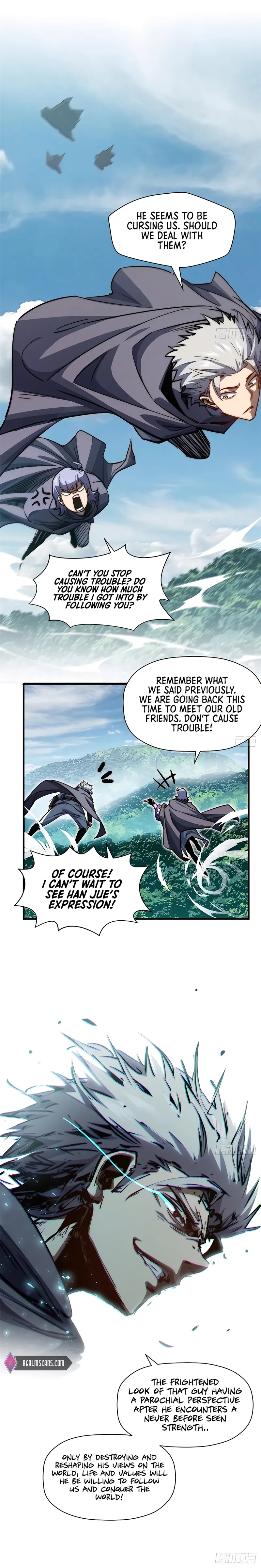 Top Tier Providence: Secretly Cultivate for a Thousand Years Chapter 93 - Page 10 in English