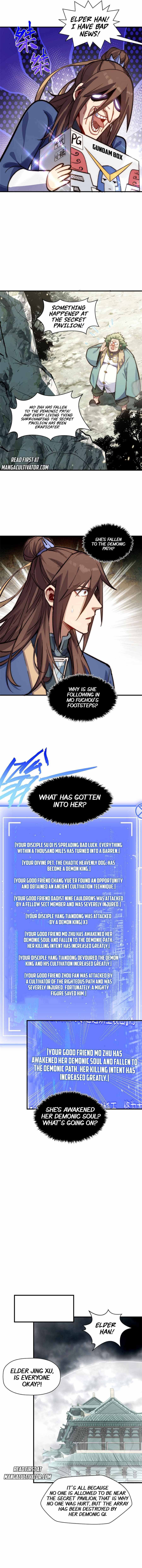 Top Tier Providence: Secretly Cultivate for a Thousand Years Chapter 94 - Page 3 in English