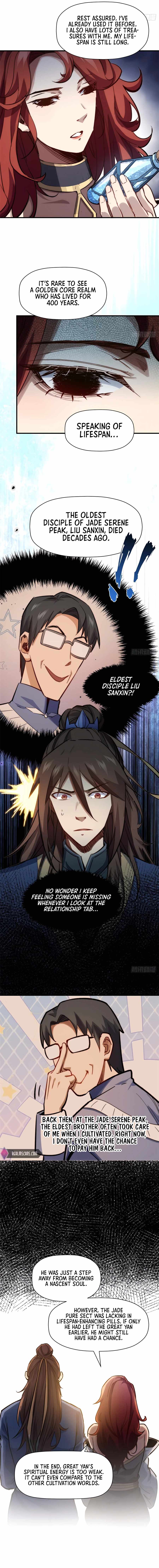 Top Tier Providence: Secretly Cultivate for a Thousand Years Chapter 95 - Page 6 in English