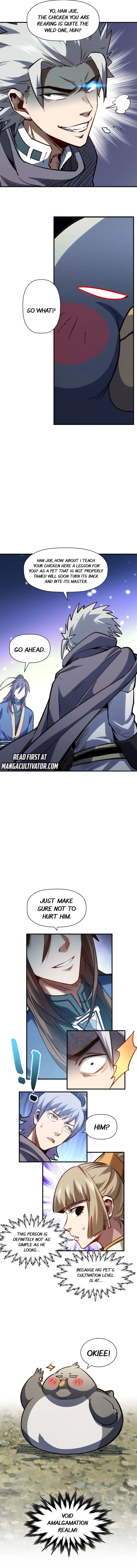 Top Tier Providence: Secretly Cultivate for a Thousand Years Chapter 98 - Page 10 in English