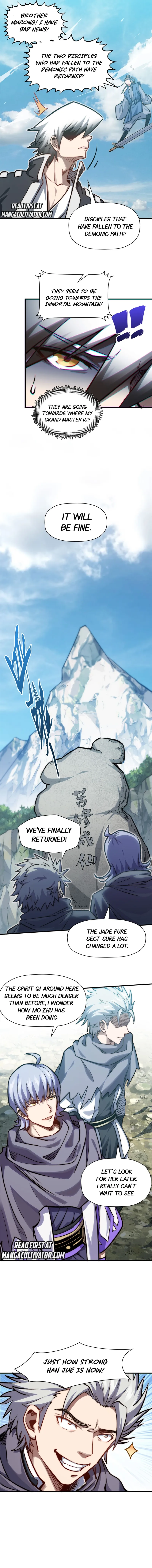 Top Tier Providence: Secretly Cultivate for a Thousand Years Chapter 98 - Page 3 in English