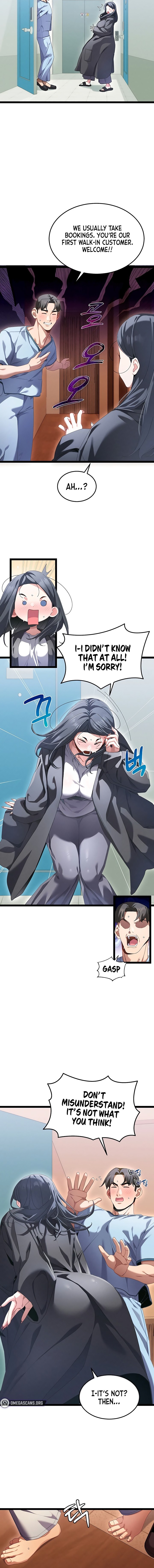 New Town Massage Chapter 1 - Page 10 in English