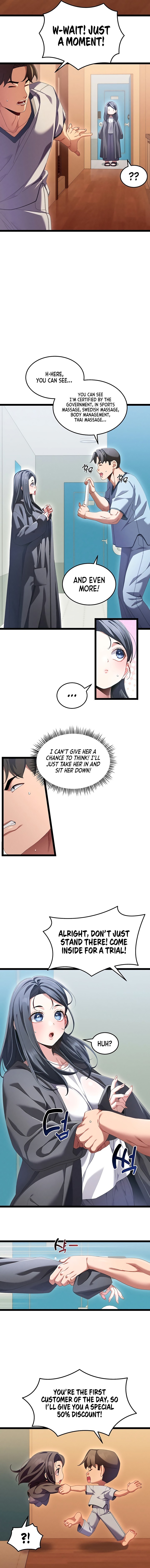 New Town Massage Chapter 1 - Page 11 in English