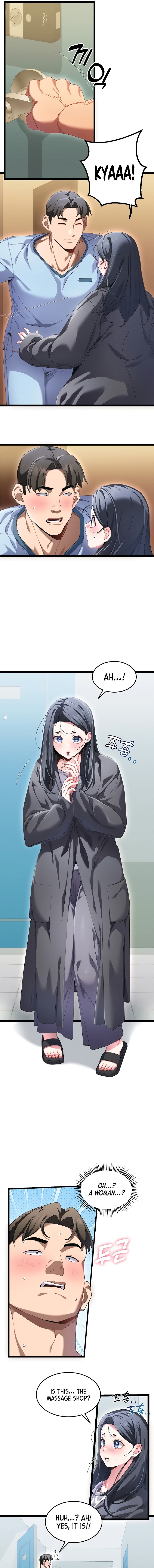 New Town Massage Chapter 1 - Page 9 in English