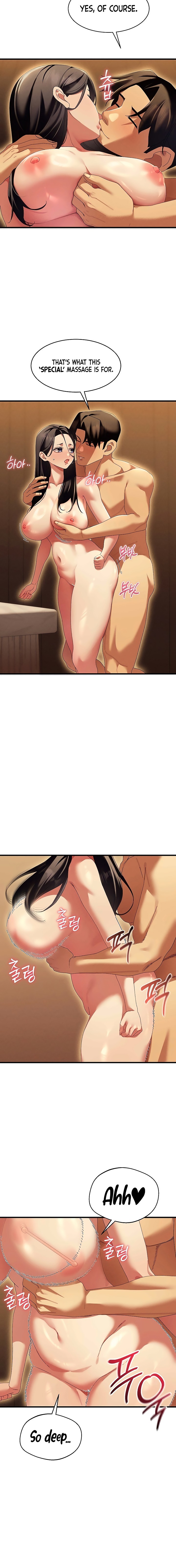 New Town Massage Chapter 13 - Page 8 in English
