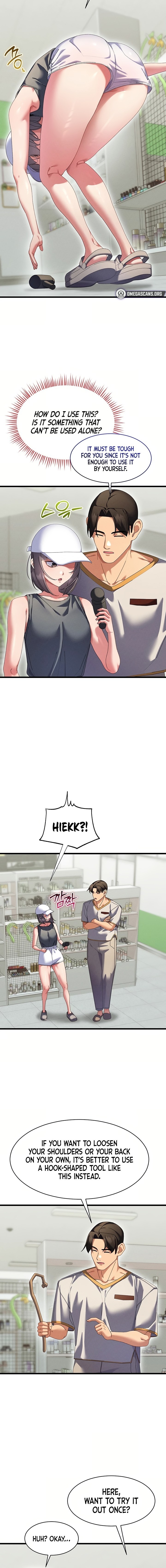 New Town Massage Chapter 8 - Page 10 in English