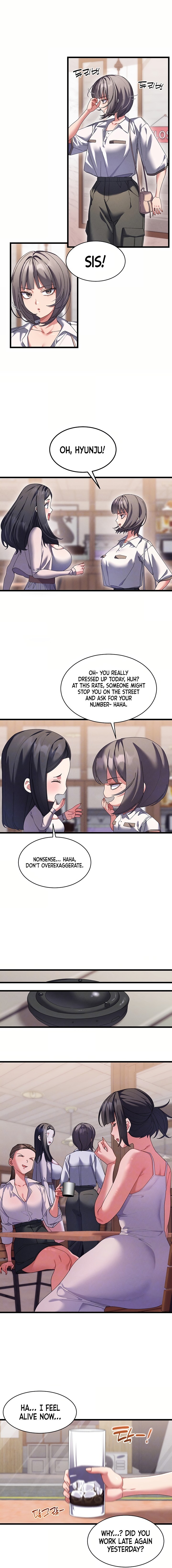 New Town Massage Chapter 8 - Page 3 in English