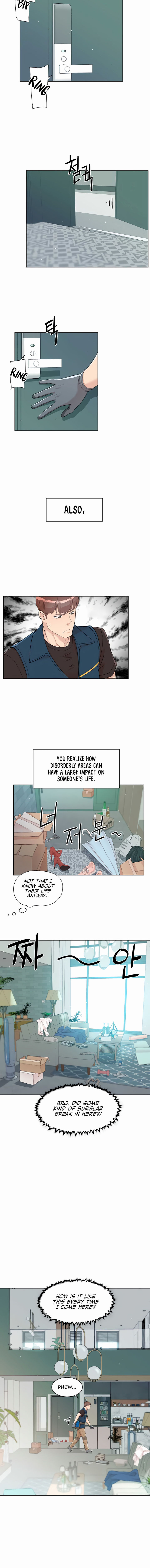 Cleaning Service Chapter 0 - Page 6 in English