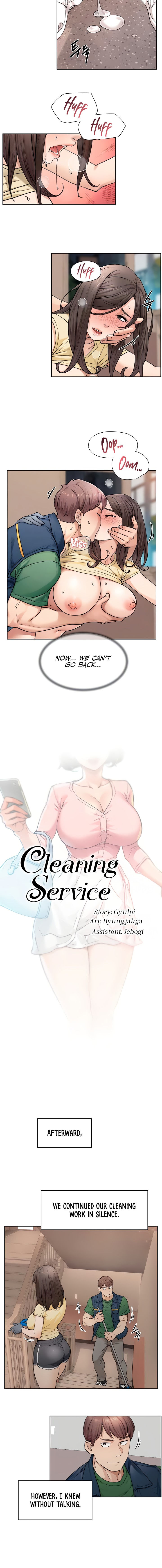Cleaning Service Chapter 11 - Page 4 in English