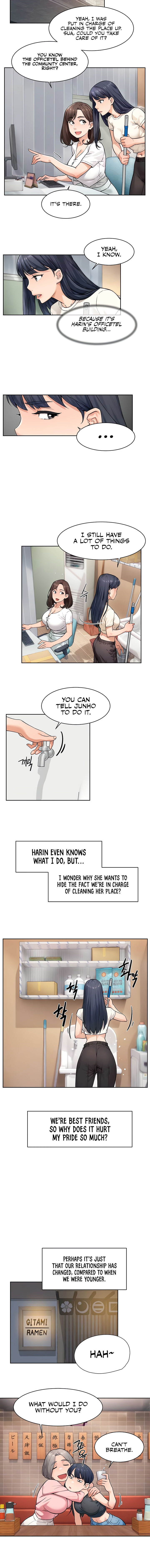 Cleaning Service Chapter 12 - Page 4 in English