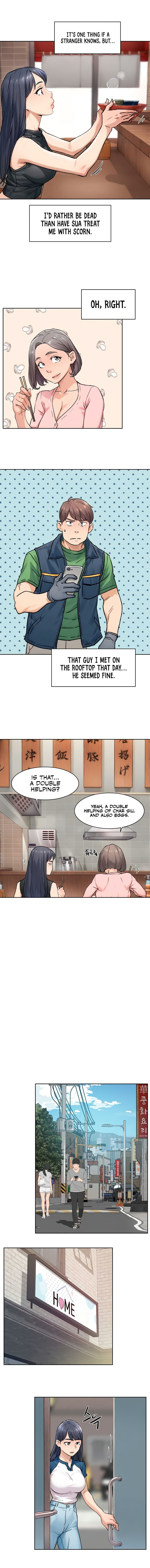Cleaning Service Chapter 12 - Page 8 in English