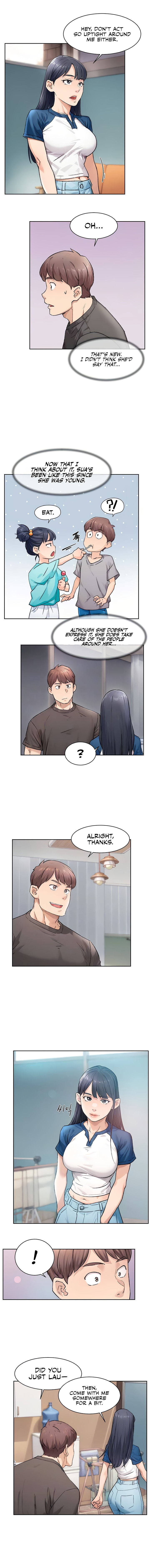 Cleaning Service Chapter 13 - Page 3 in English