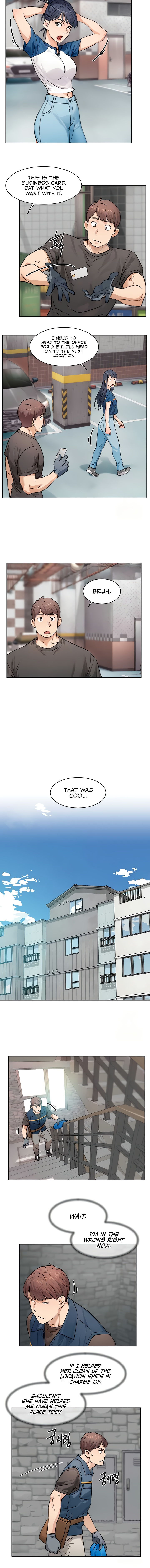 Cleaning Service Chapter 13 - Page 8 in English