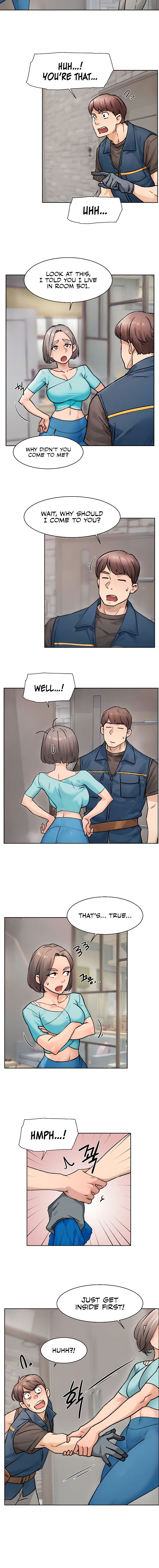 Cleaning Service Chapter 14 - Page 4 in English