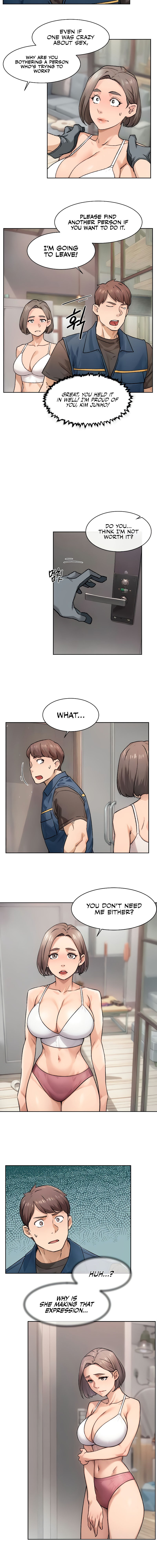 Cleaning Service Chapter 14 - Page 8 in English
