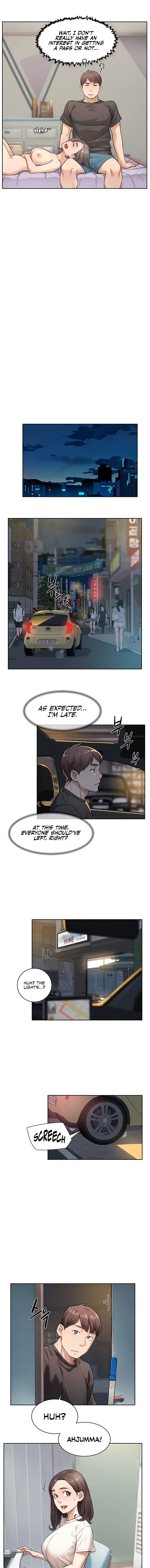 Cleaning Service Chapter 17 - Page 3 in English