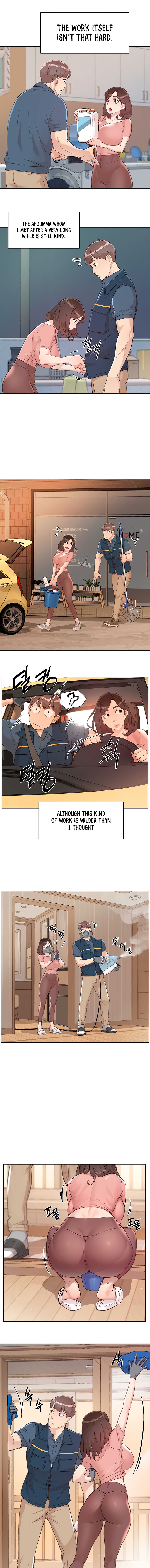 Cleaning Service Chapter 2 - Page 7 in English
