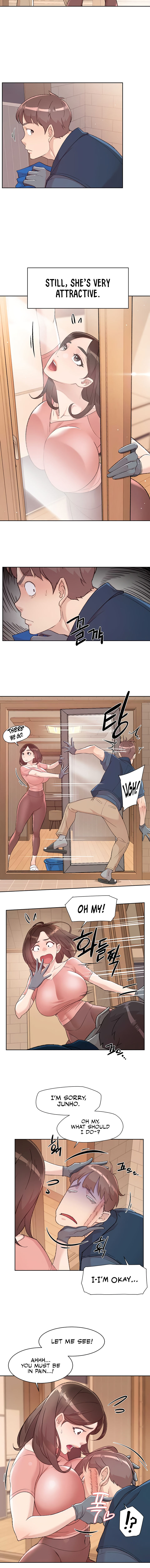 Cleaning Service Chapter 2 - Page 8 in English