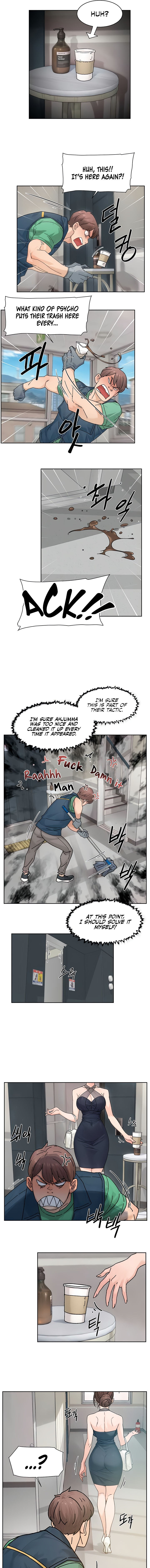 Cleaning Service Chapter 21 - Page 7 in English