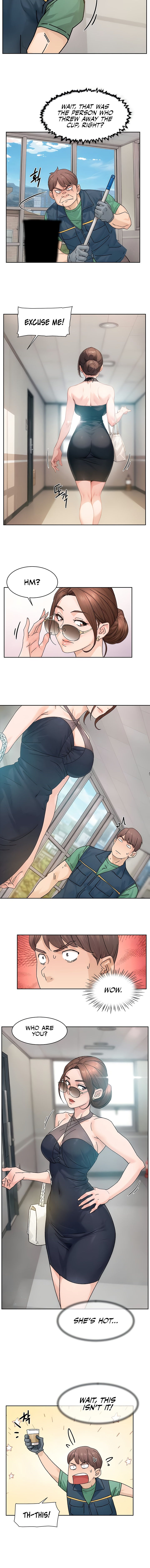 Cleaning Service Chapter 21 - Page 8 in English