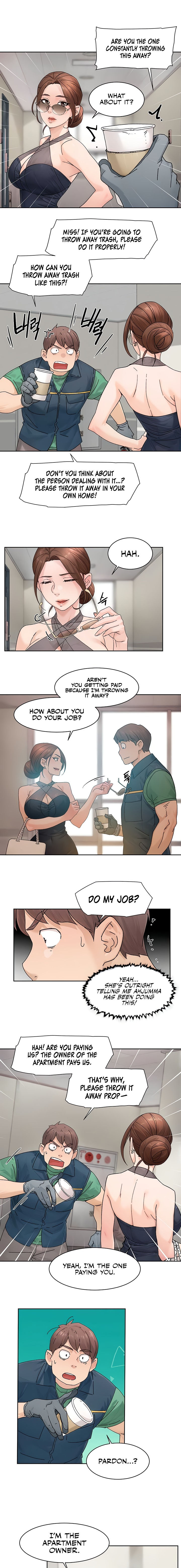 Cleaning Service Chapter 21 - Page 9 in English