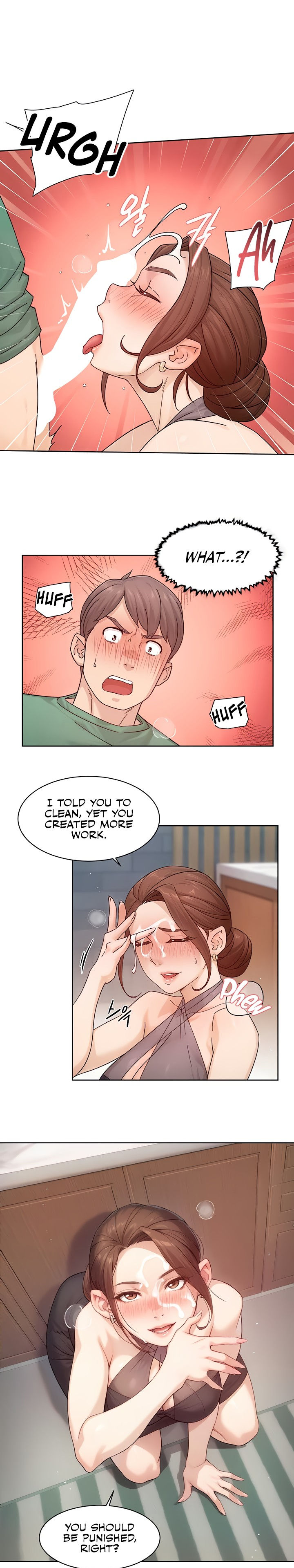Cleaning Service Chapter 22 - Page 9 in English