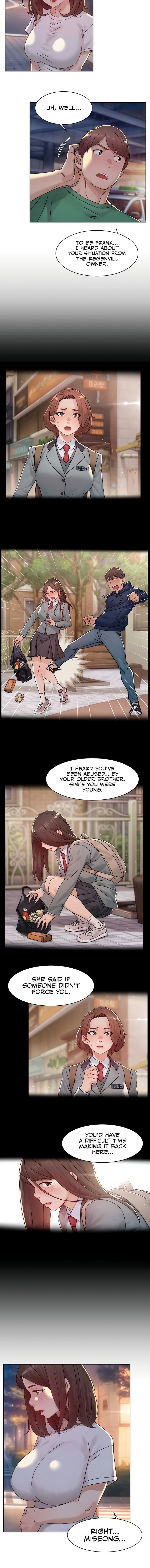 Cleaning Service Chapter 25 - Page 8 in English