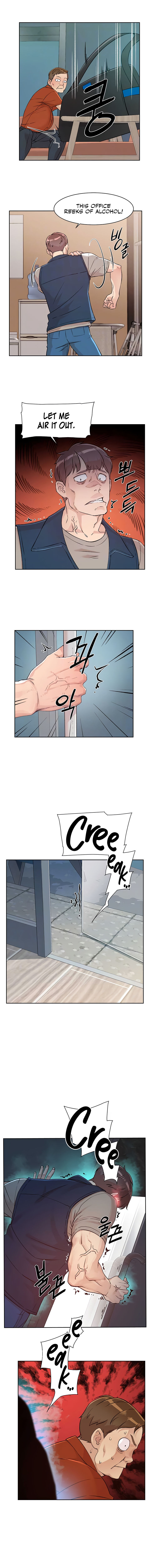 Cleaning Service Chapter 3 - Page 3 in English