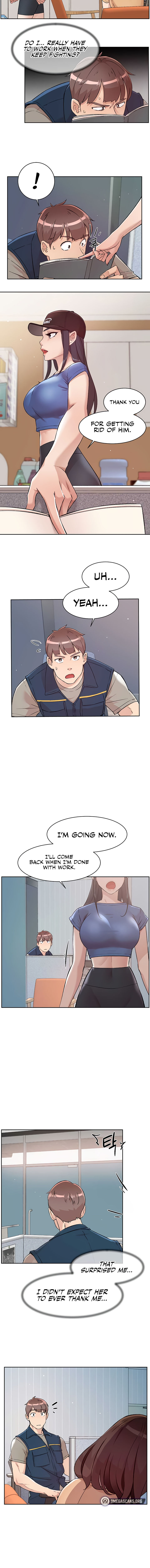 Cleaning Service Chapter 3 - Page 6 in English