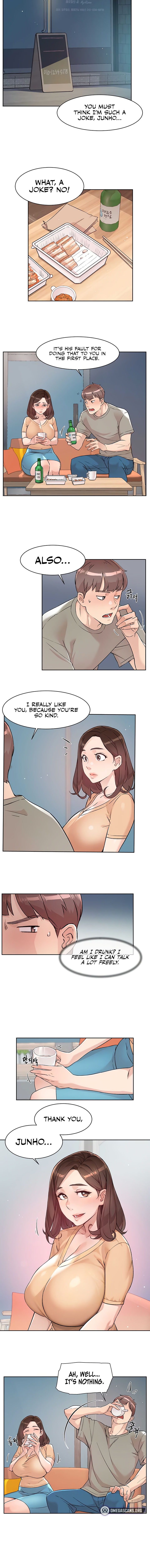Cleaning Service Chapter 3 - Page 8 in English