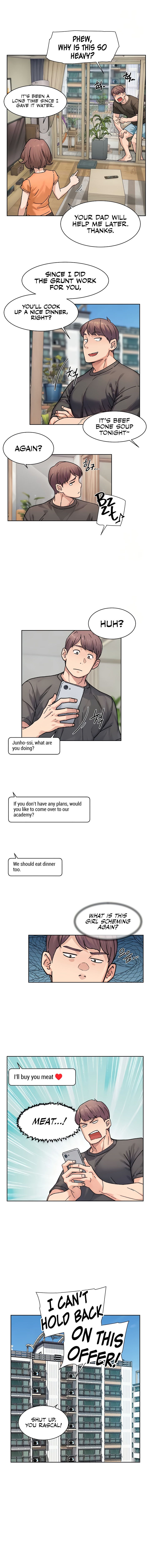 Cleaning Service Chapter 30 - Page 6 in English