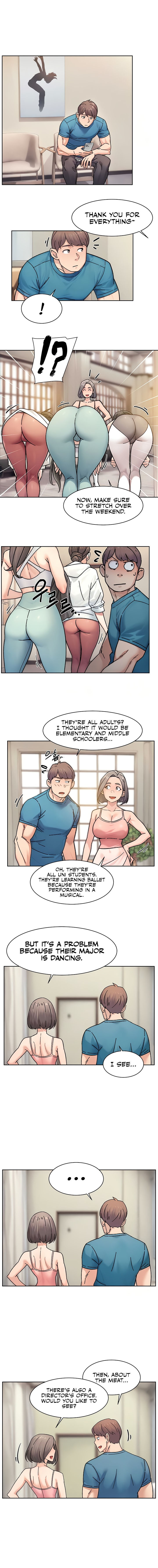 Cleaning Service Chapter 30 - Page 8 in English
