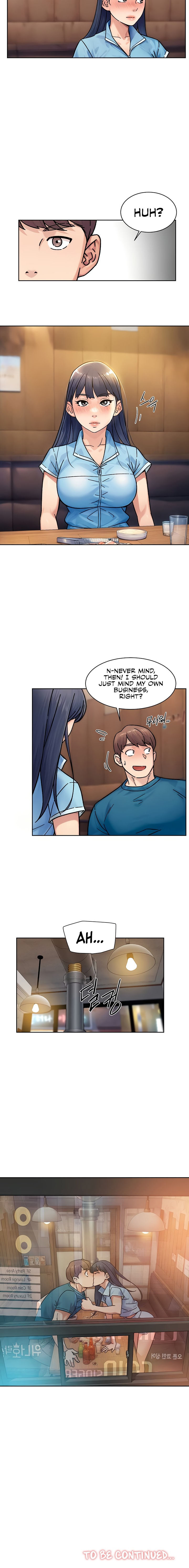 Cleaning Service Chapter 33 - Page 8 in English