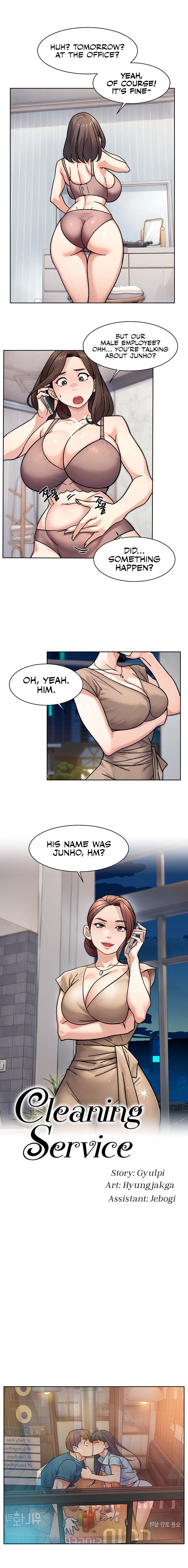 Cleaning Service Chapter 34 - Page 3 in English