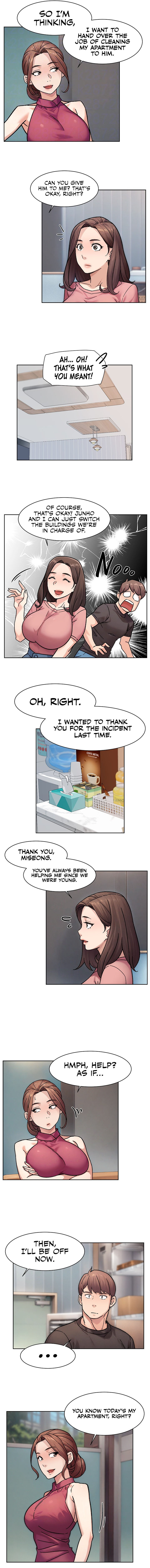 Cleaning Service Chapter 35 - Page 3 in English