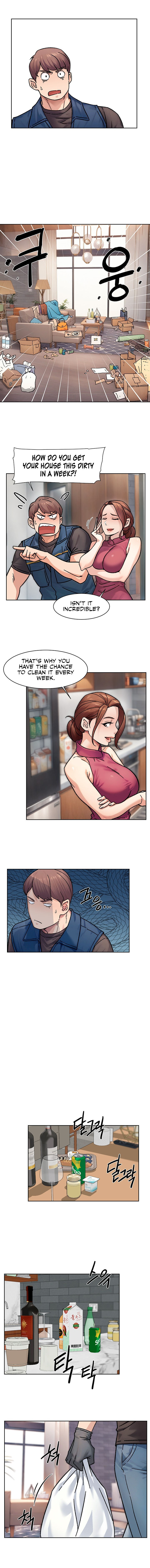 Cleaning Service Chapter 35 - Page 5 in English