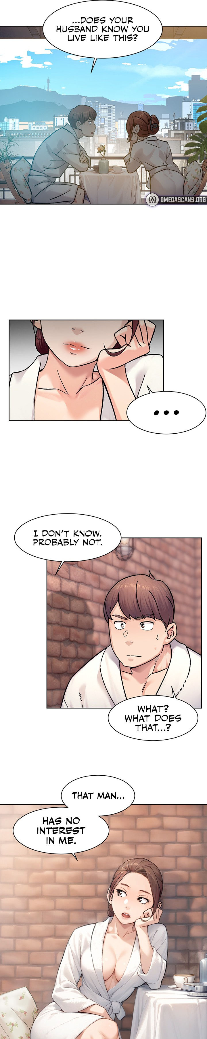 Cleaning Service Chapter 36 - Page 9 in English