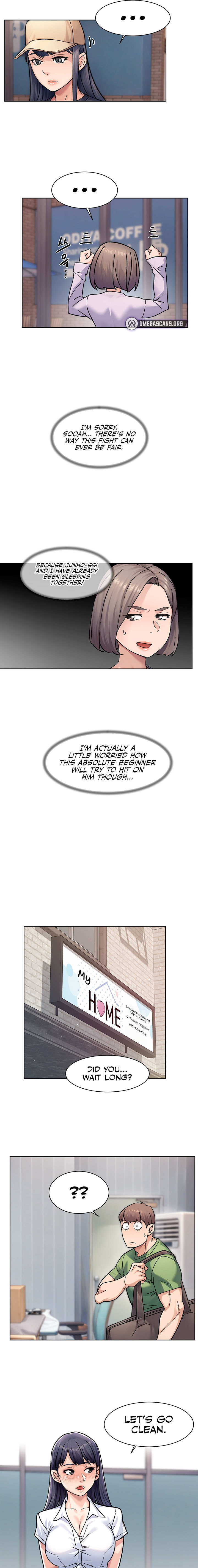Cleaning Service Chapter 38 - Page 9 in English