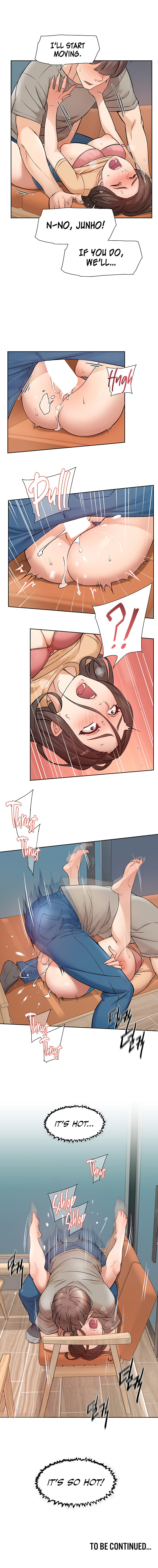 Cleaning Service Chapter 4 - Page 8 in English