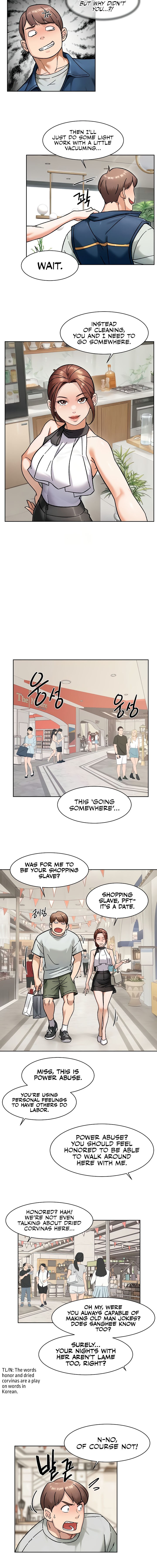 Cleaning Service Chapter 43 - Page 4 in English