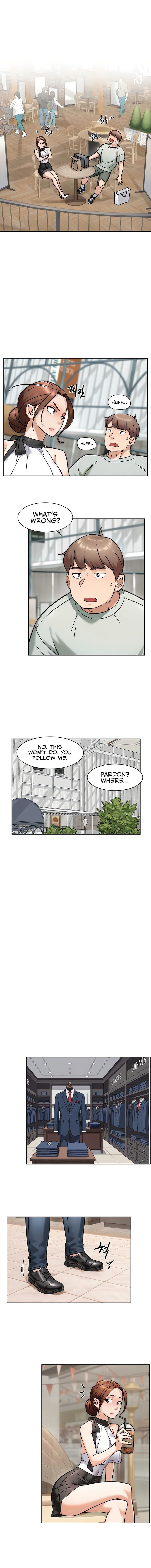 Cleaning Service Chapter 43 - Page 8 in English