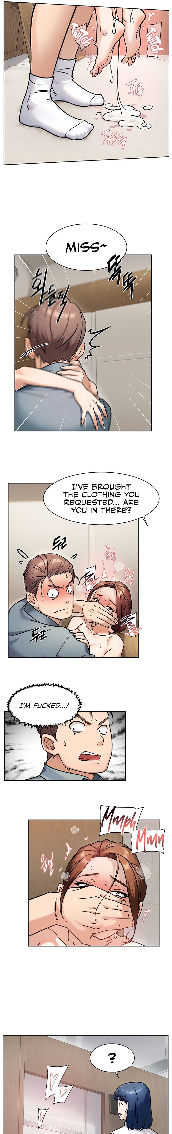 Cleaning Service Chapter 44 - Page 9 in English