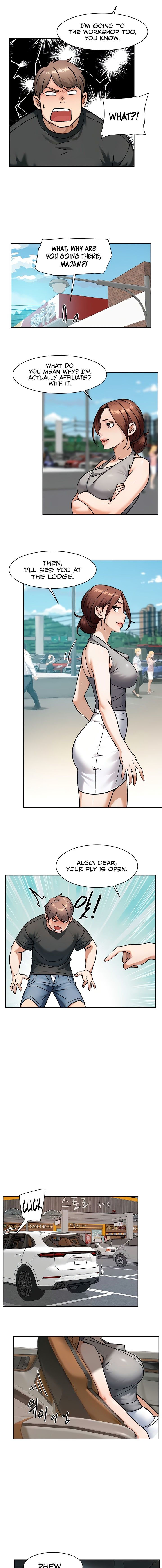 Cleaning Service Chapter 47 - Page 9 in English
