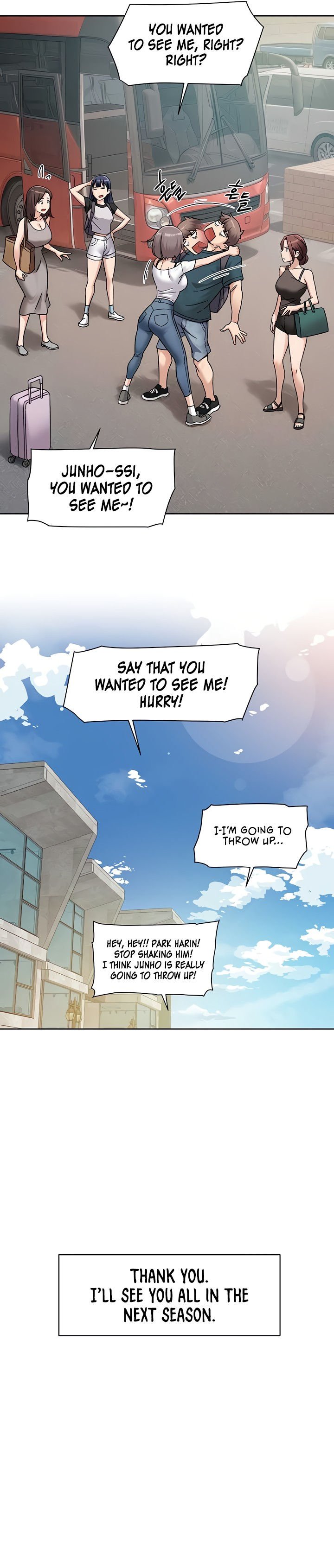 Cleaning Service Chapter 50 - Page 11 in English